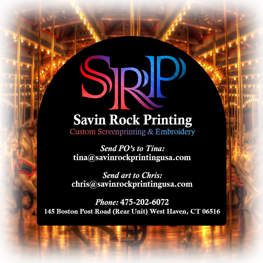 Savin Rock Printng Website